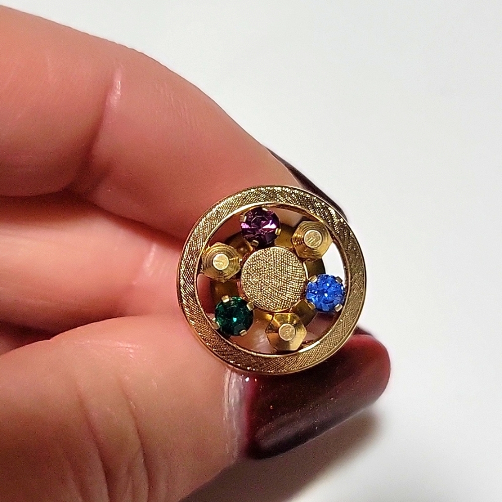 Vintage Anson pin